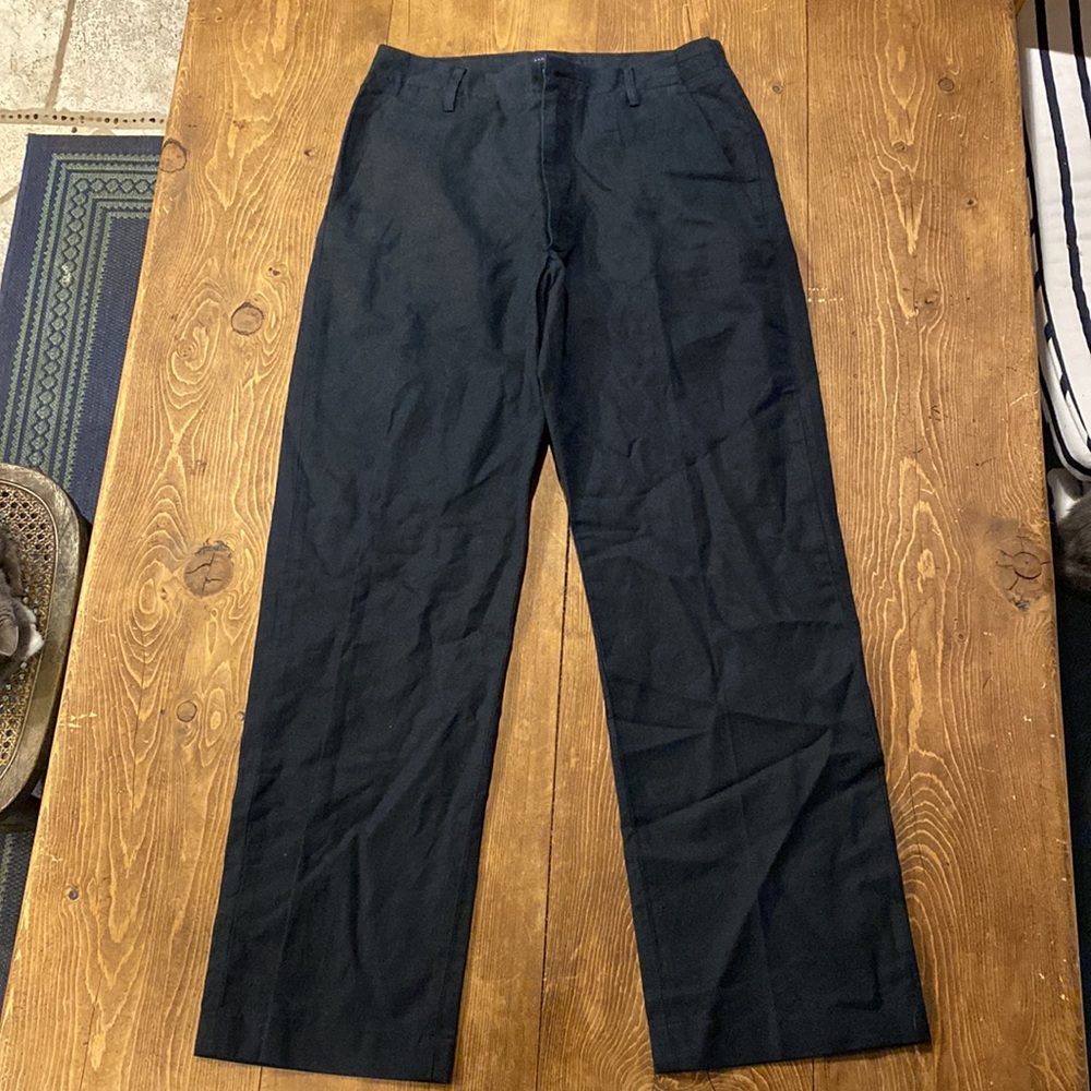Banana Republic linen/cotton trousers